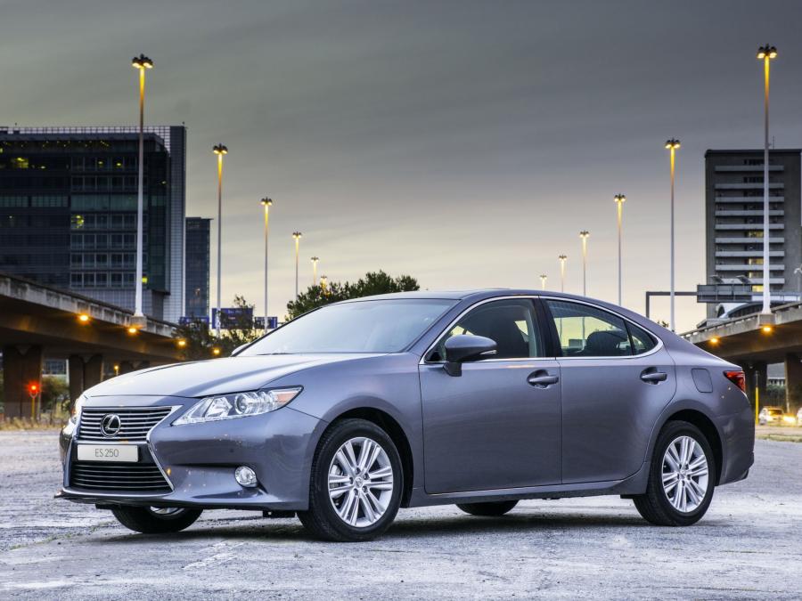  Lexus ES250 2013 года  (ZA) (фото 9 из 30)